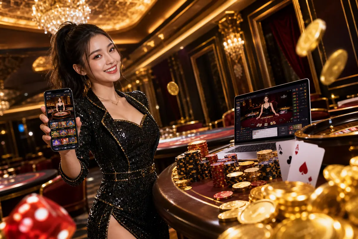 inakmega slot RTP dan volatiliti permainan
