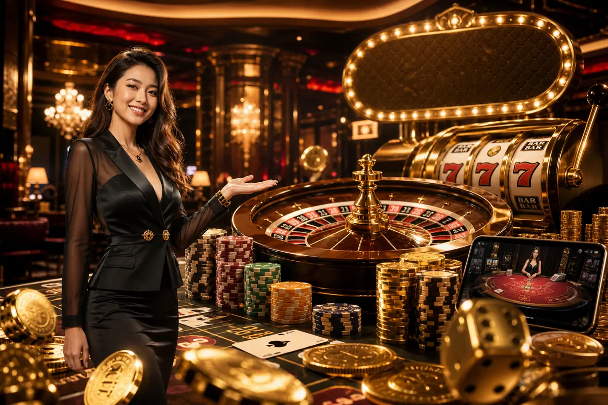 inakmega kasino langsung dan slot online