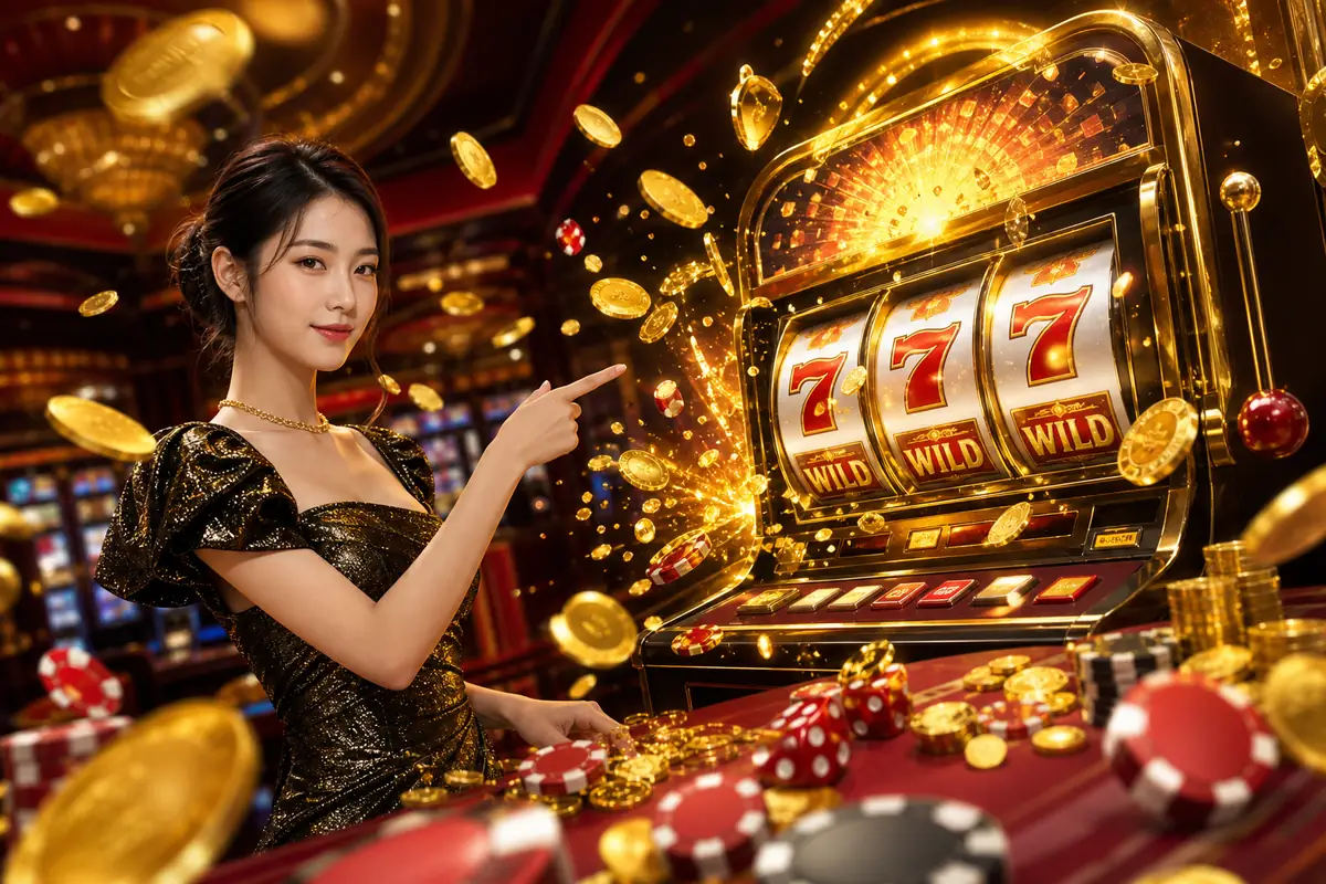 inakmega slot online koleksi permainan pilihan